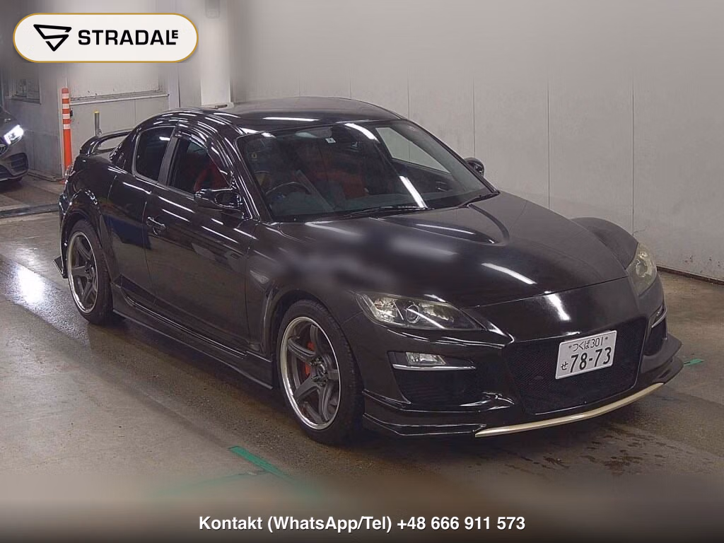 MAZDA RX-8 SPIRIT R 2012, aukcja z Japonii, zdjęcie 1