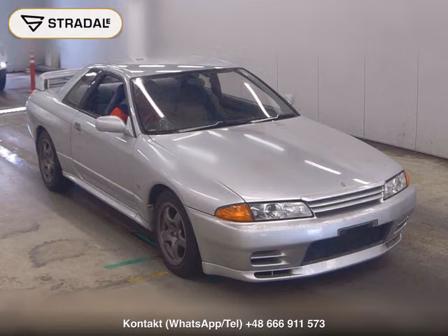 NISSAN SKYLINE CP 4WD GT-R 1993, samochód z aukcji Japonii