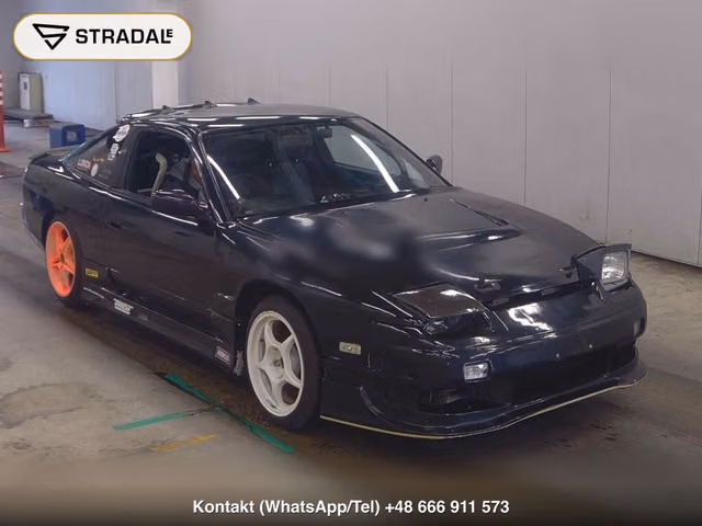 NISSAN 180SX TYPE X 1994, samochód z aukcji Japonii