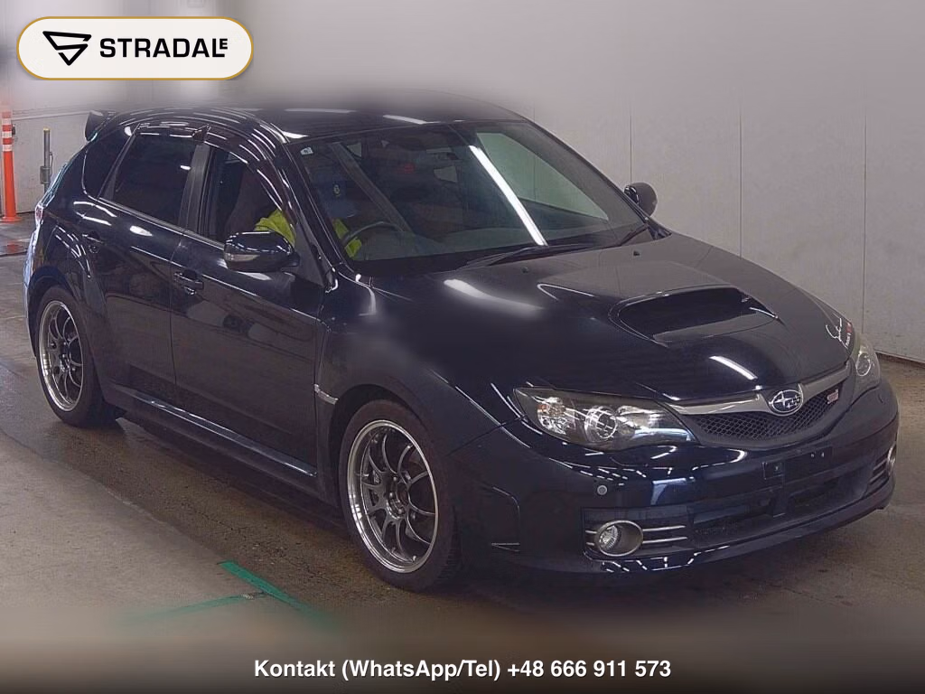 SUBARU IMPREZA 5D 4WD WRX STI 2009, aukcja z Japonii, zdjęcie 1
