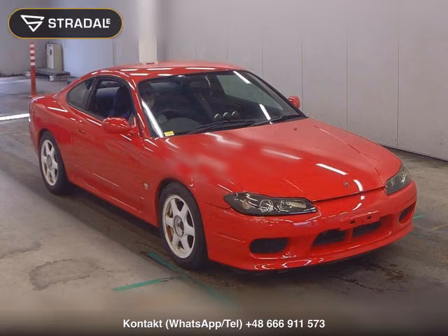NISSAN SILVIA CP SPEC.S G PACKAGE 1999, samochód z aukcji Japonii