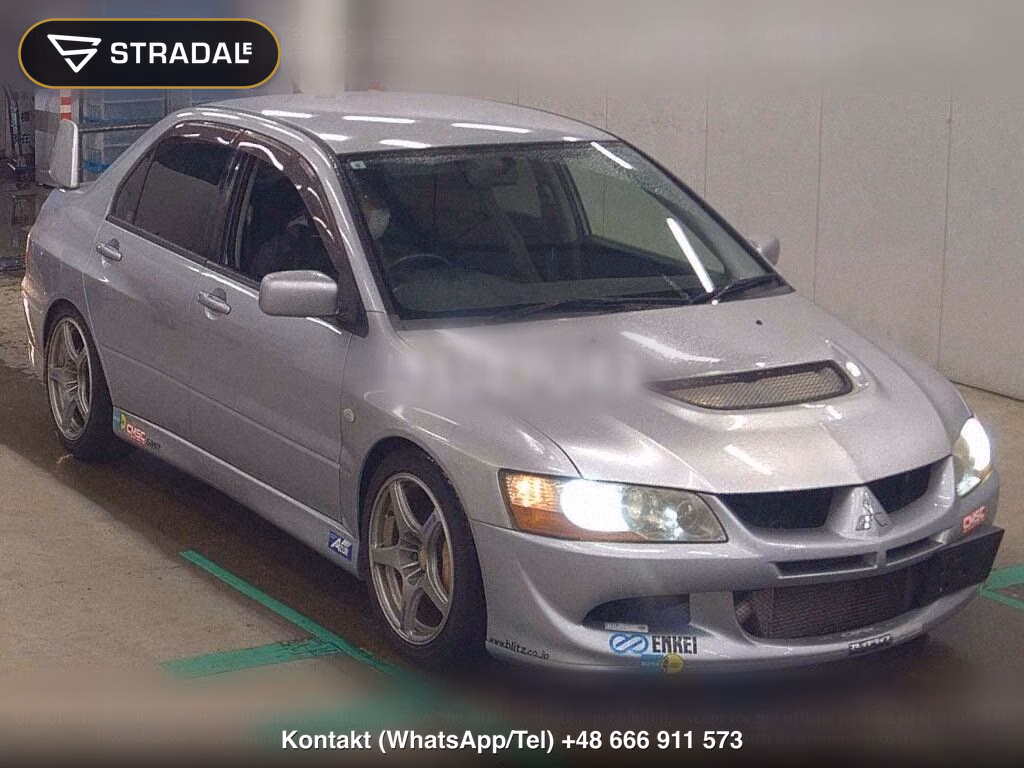 MITSUBISHI LANCER 4D 4WD GSR EVOLUTION Ⅷ, miniaturka 2