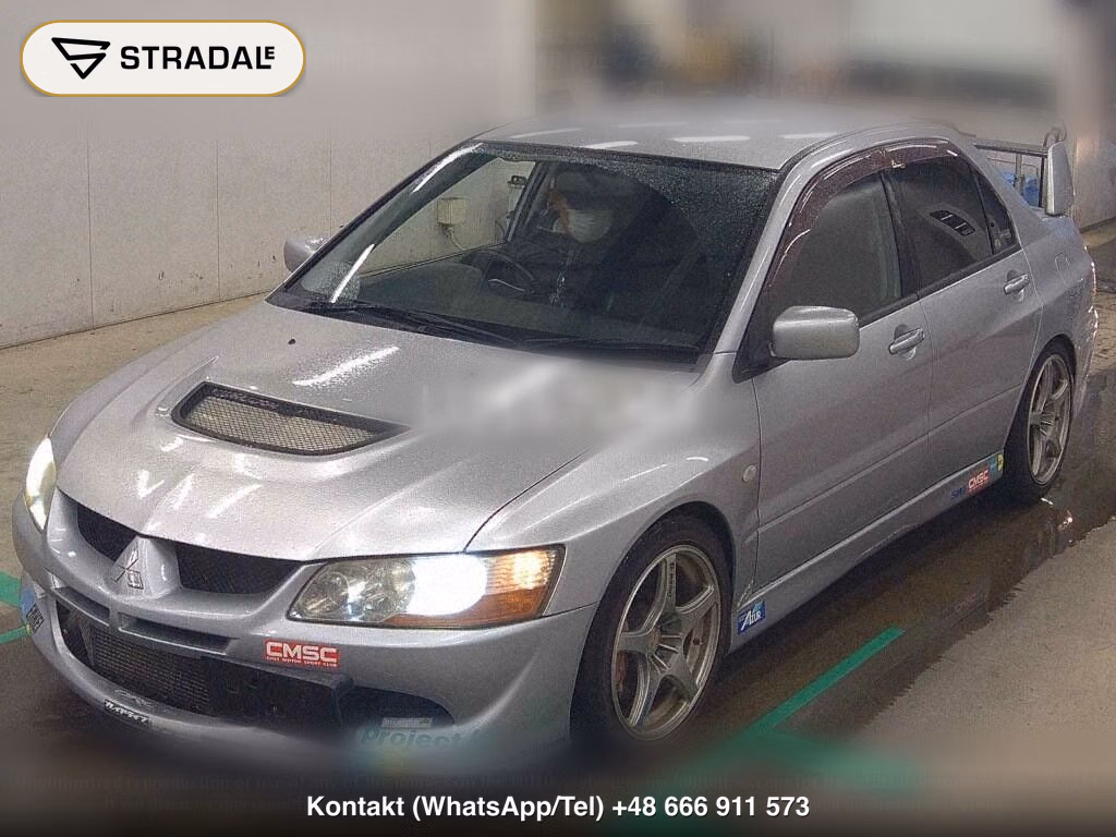 MITSUBISHI LANCER 4D 4WD GSR EVOLUTION Ⅷ, miniaturka 5