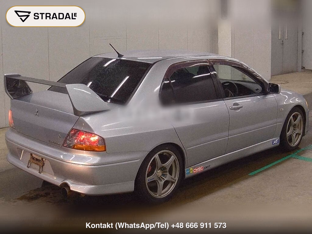MITSUBISHI LANCER 4D 4WD GSR EVOLUTION Ⅷ, miniaturka 6