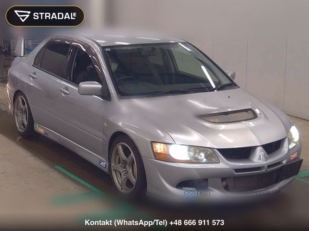 MITSUBISHI LANCER 4D 4WD GSR EVOLUTION Ⅷ 2003, aukcja z Japonii, zdjęcie 1