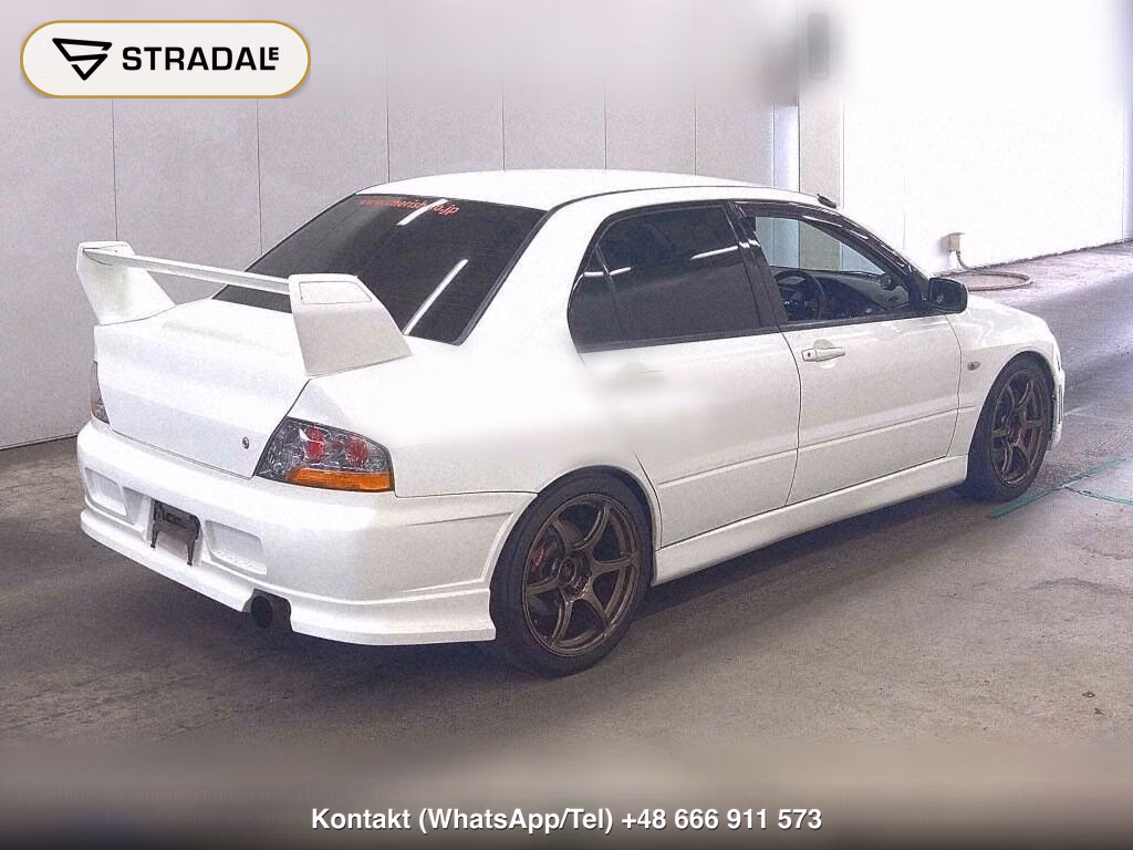 MITSUBISHI LANCER 4D 4WD RS EVOLUTION Ⅶ, miniaturka 6