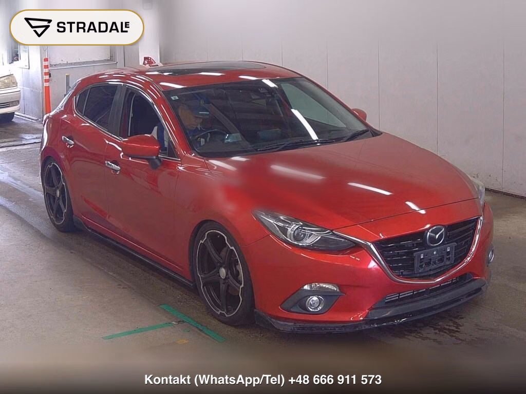 MAZDA AXELA SPORT XD 2014, aukcja z Japonii, zdjęcie 1