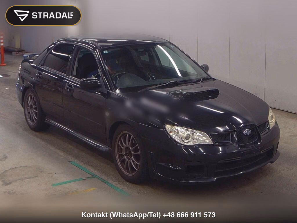 SUBARU IMPREZA 4HT 4WD WRX STI A LINE 2007, aukcja z Japonii, zdjęcie 1