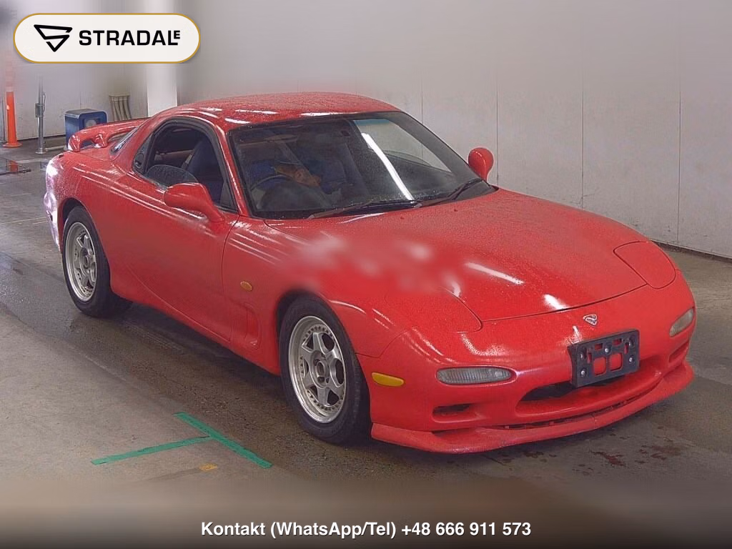 MAZDA RX-7 TYPE RB 1997, aukcja z Japonii, zdjęcie 1