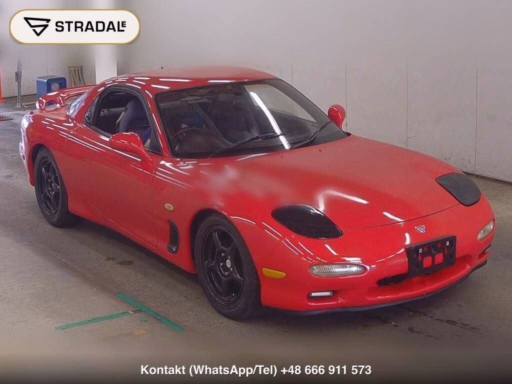 MAZDA EFINI RX-7 TYPE S 1993, aukcja z Japonii, zdjęcie 1