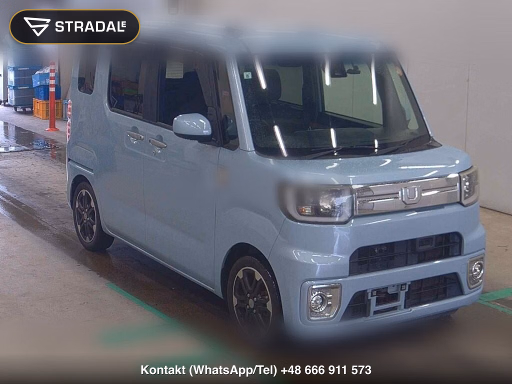DAIHATSU WAKE G TURBO LEISURE EDITION SAⅡ 2017, aukcja z Japonii, zdjęcie 1