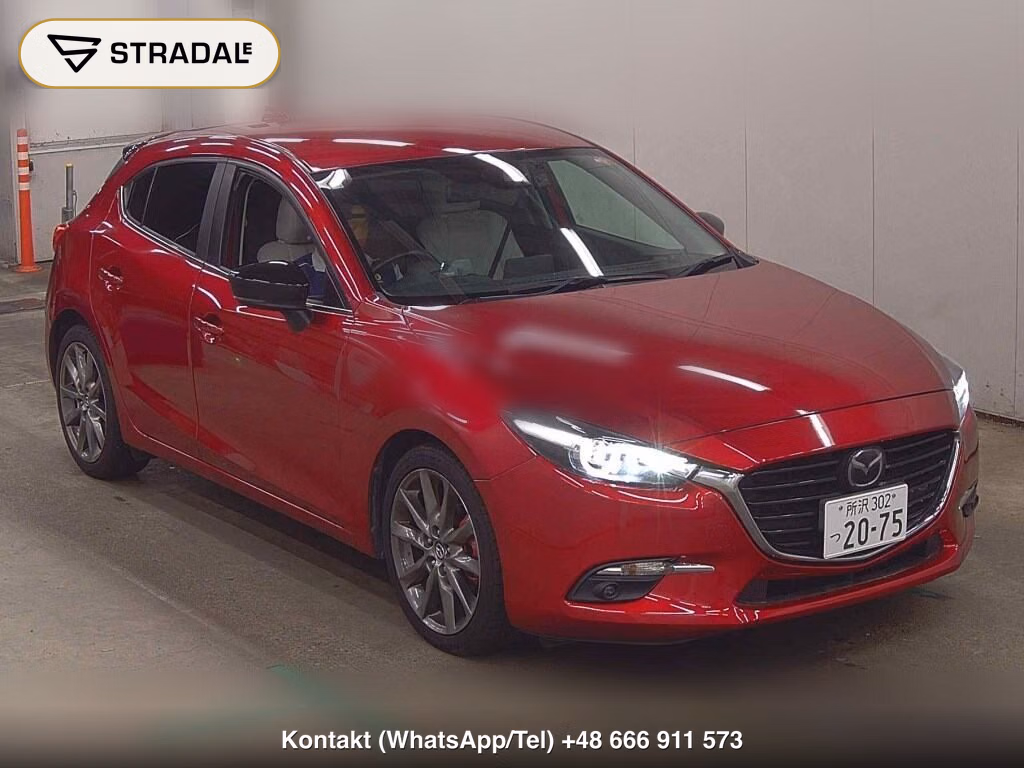 MAZDA AXELA SPORT 15S L PACKAGE 2018, aukcja z Japonii, zdjęcie 1