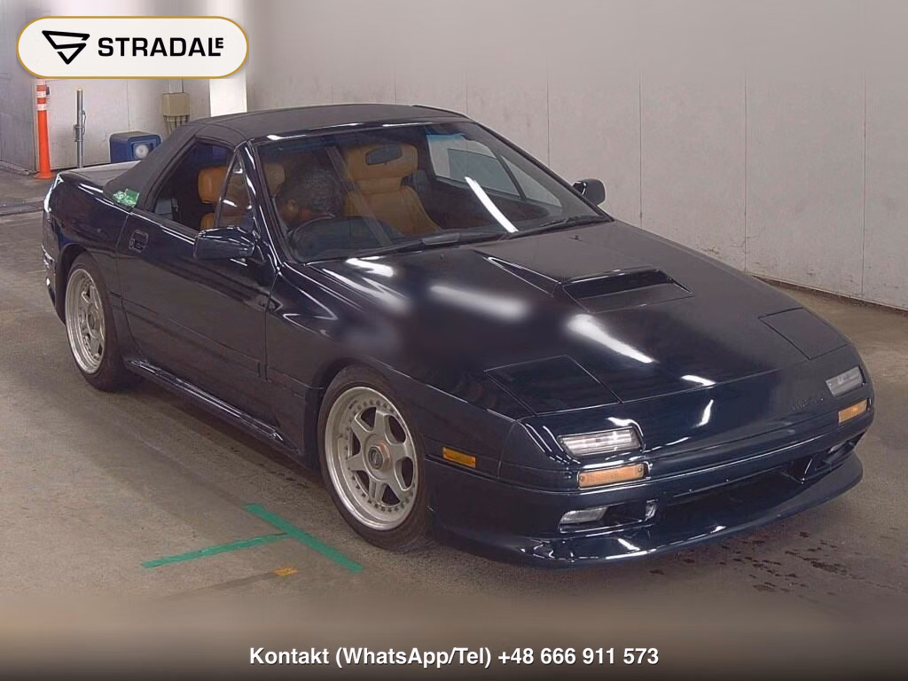 MAZDA SAVANNA RX-7 OP 1991, aukcja z Japonii, zdjęcie 1