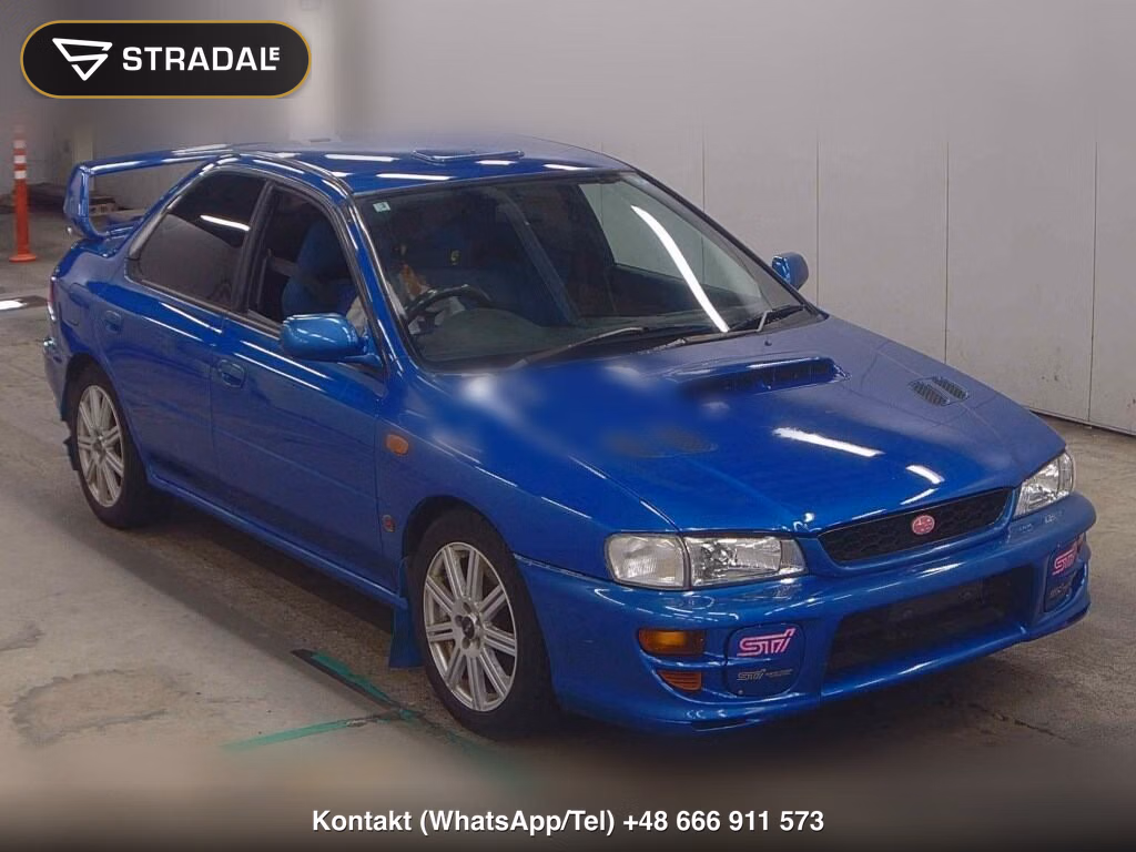 SUBARU IMPREZA 4HT 4WD WRX RA STI VERSION Ⅴ LIMITED 1999, aukcja z Japonii, zdjęcie 1