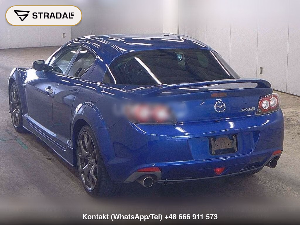 MAZDA RX-8 TYPE RS, miniaturka 3