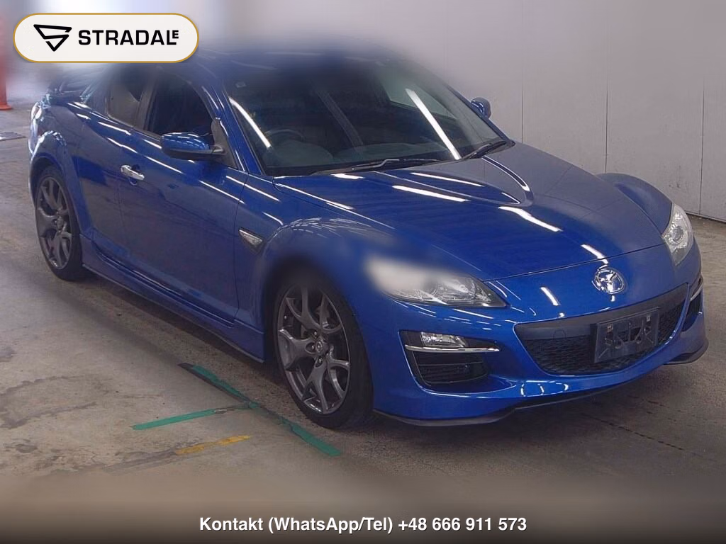 MAZDA RX-8 TYPE RS 2009, aukcja z Japonii, zdjęcie 1
