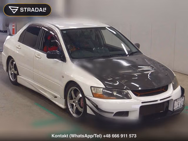 MITSUBISHI LANCER 4D 4WD GSR EVOLUTION Ⅷ MR 2004, samochód z aukcji Japonii