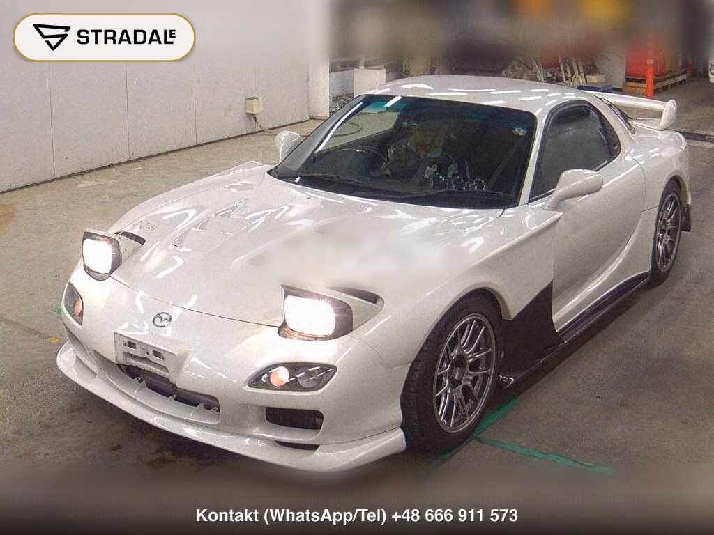 MAZDA RX-7 TYPE RS, miniaturka 5