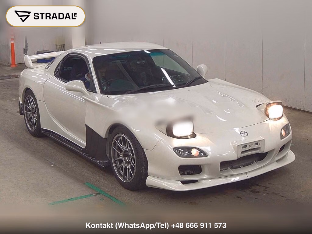 MAZDA RX-7 TYPE RS 2000, aukcja z Japonii, zdjęcie 1