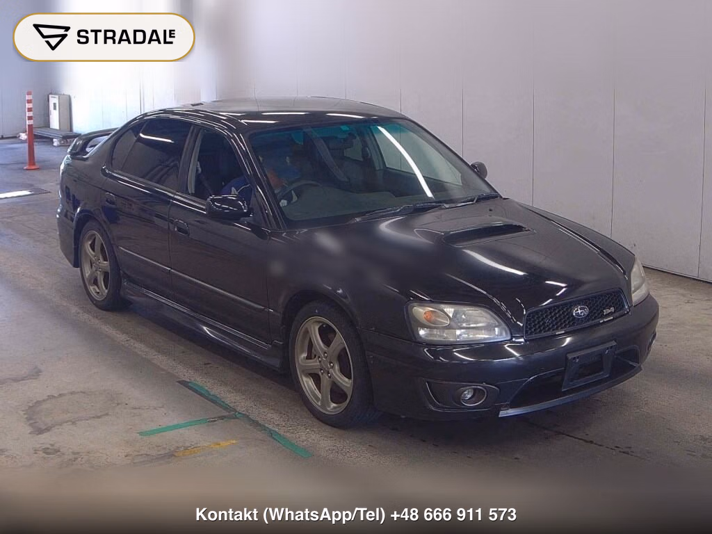 SUBARU LEGACY B4 4HT 4WD RSK LIMITED Ⅱ 2003, aukcja z Japonii, zdjęcie 1