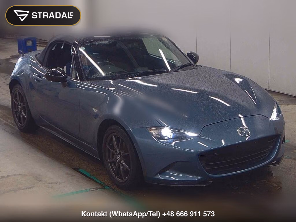 MAZDA ROADSTER S 2016, aukcja z Japonii, zdjęcie 1