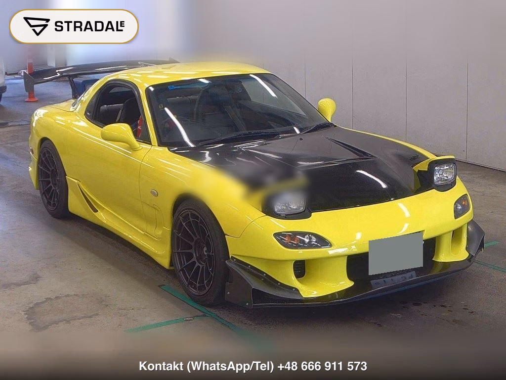 MAZDA EFINI RX-7 TYPE RB BATHURST 1996, aukcja z Japonii, zdjęcie 1