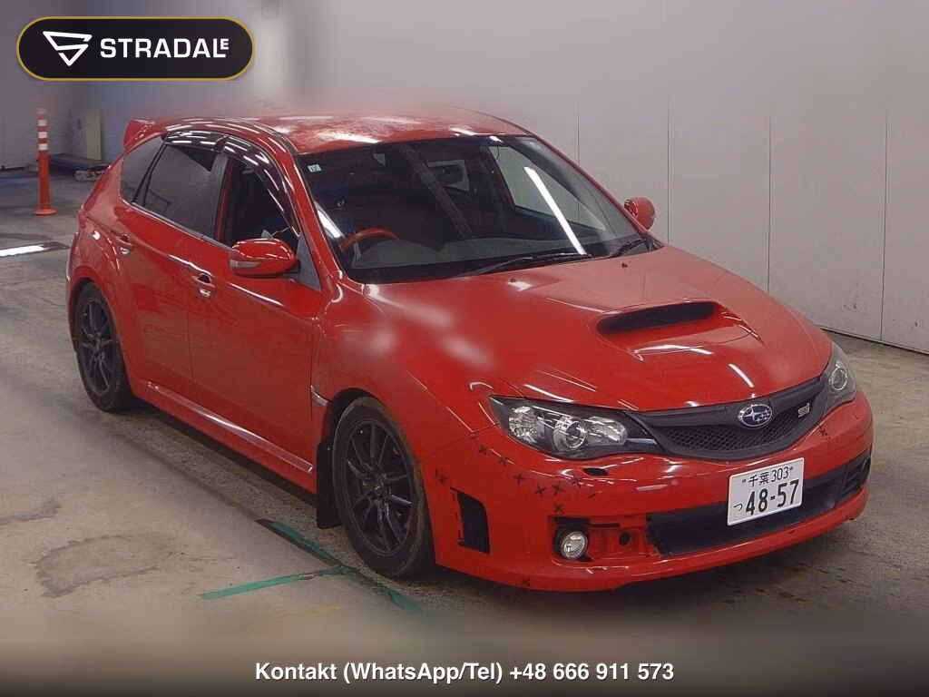 SUBARU IMPREZA 5D 4WD WRX STI 2007, aukcja z Japonii, zdjęcie 1