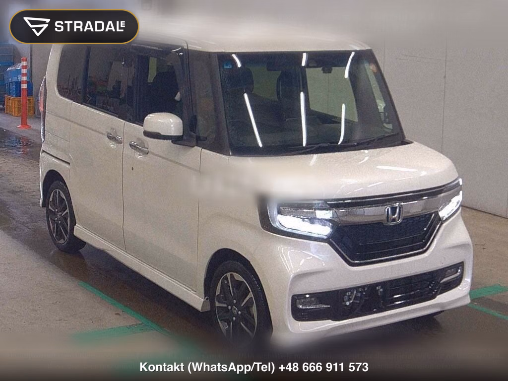 HONDA N-BOX CUSTOM 4WD G･L TURBO HONDA SENSING, miniaturka 2
