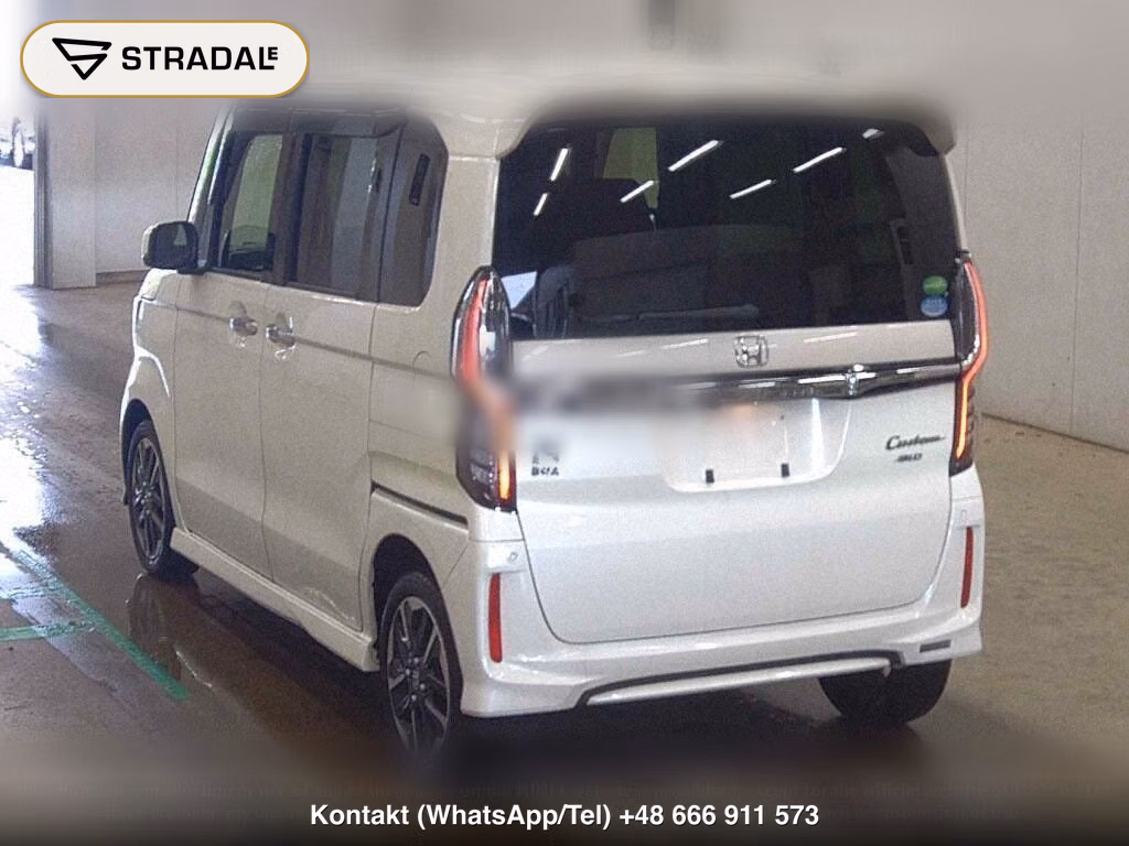 HONDA N-BOX CUSTOM 4WD G･L TURBO HONDA SENSING, miniaturka 3