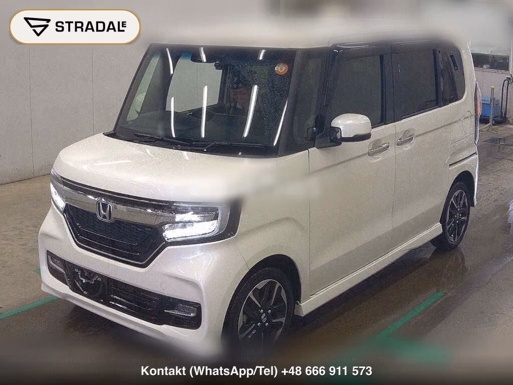 HONDA N-BOX CUSTOM 4WD G･L TURBO HONDA SENSING, miniaturka 5