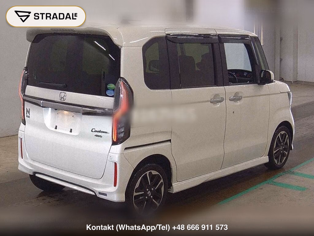 HONDA N-BOX CUSTOM 4WD G･L TURBO HONDA SENSING, miniaturka 6