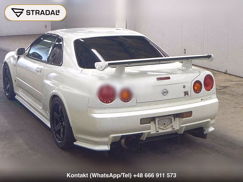 NISSAN SKYLINE CP 4WD GT-R M･SPEC, miniaturka 3