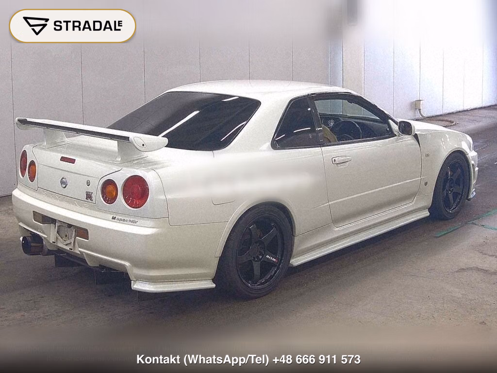 NISSAN SKYLINE CP 4WD GT-R M･SPEC, miniaturka 6