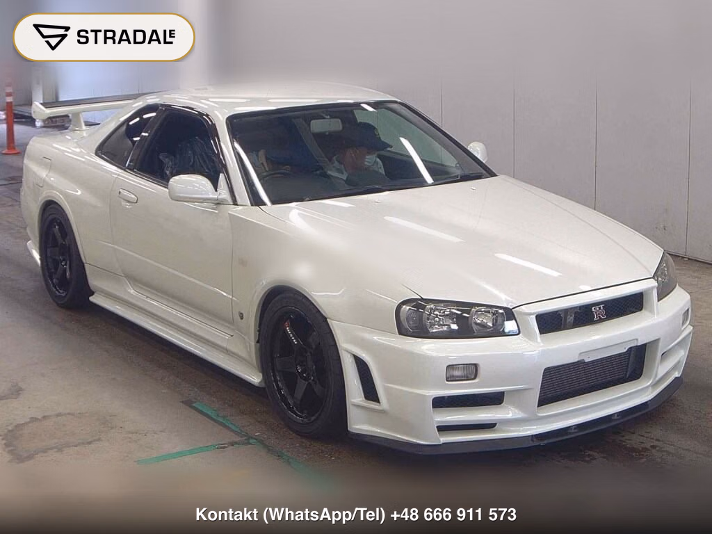 NISSAN SKYLINE CP 4WD GT-R M・SPEC 2002, aukcja z Japonii, zdjęcie 1