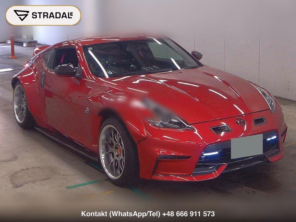NISSAN FAIRLADY Z CP BASE GRADE 2013, aukcja z Japonii, zdjęcie 1