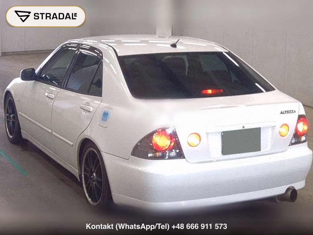 TOYOTA ALTEZZA AS200 Z EDITION, miniaturka 3