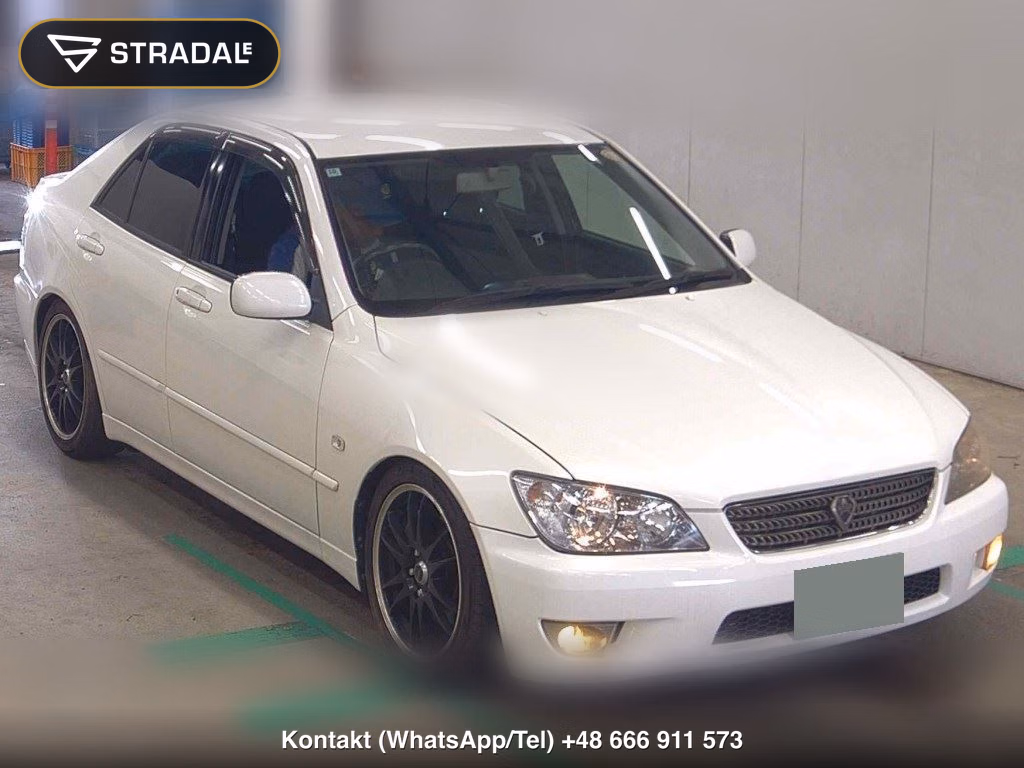 TOYOTA ALTEZZA AS200 Z EDITION 2004, aukcja z Japonii, zdjęcie 1