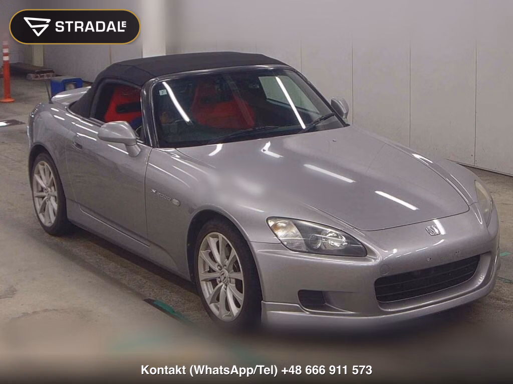 HONDA S2000 BASE GRADE 1999, aukcja z Japonii, zdjęcie 1