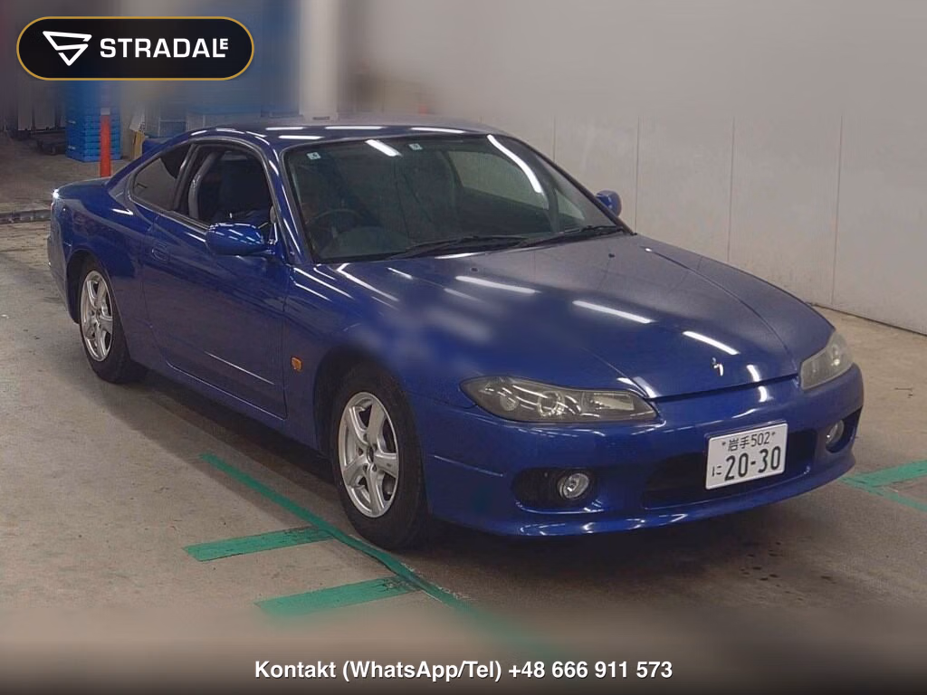 NISSAN SILVIA CP SPEC.S V PACKAGE 2002, aukcja z Japonii, zdjęcie 1