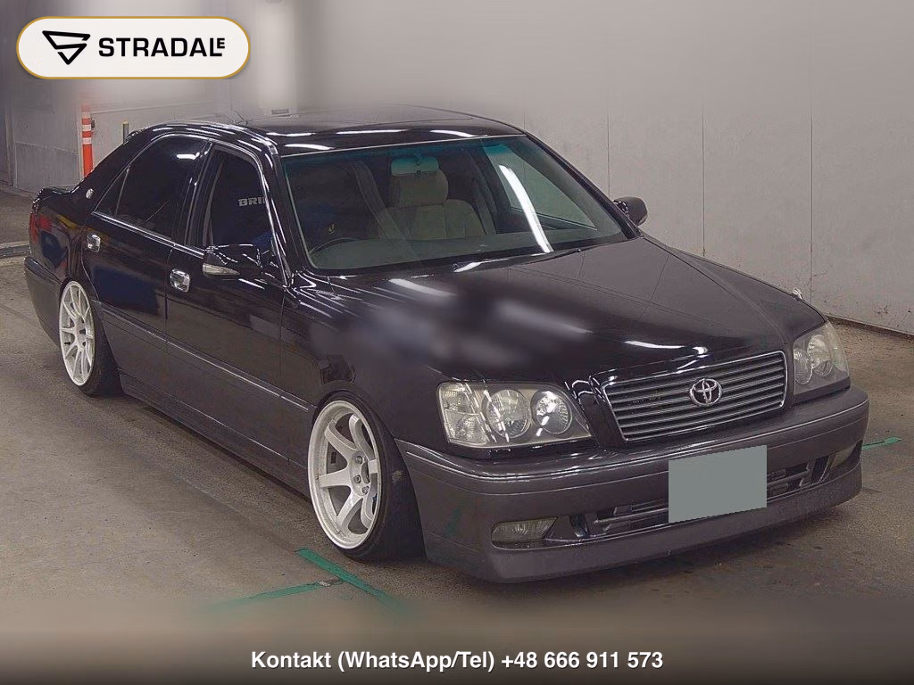TOYOTA CROWN 4D ATHLETE V 2000, aukcja z Japonii, zdjęcie 1