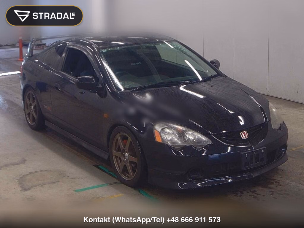 HONDA INTEGRA CP TYPE R 2003, aukcja z Japonii, zdjęcie 1