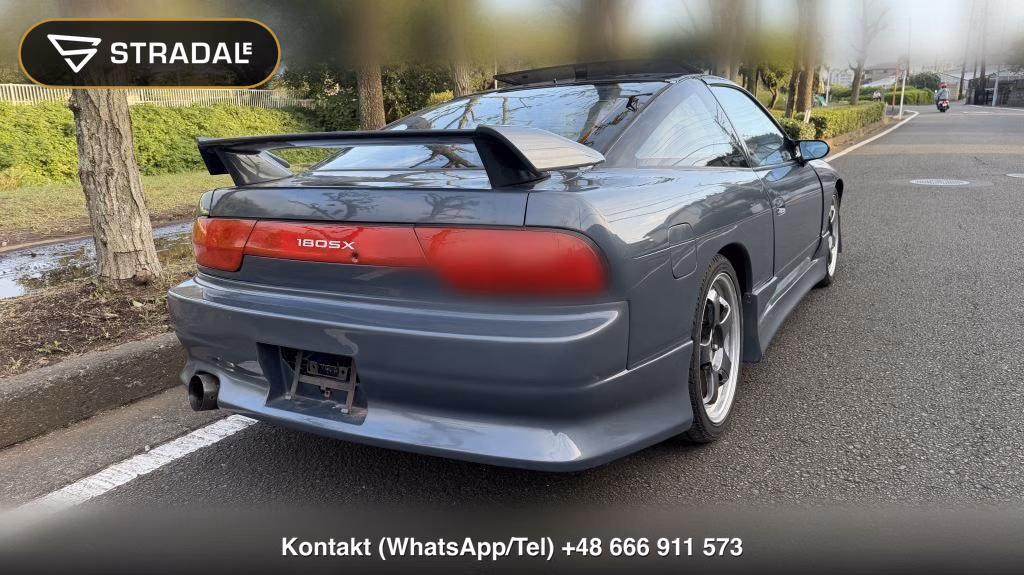 NISSAN 180SX TYPE X, miniaturka 8