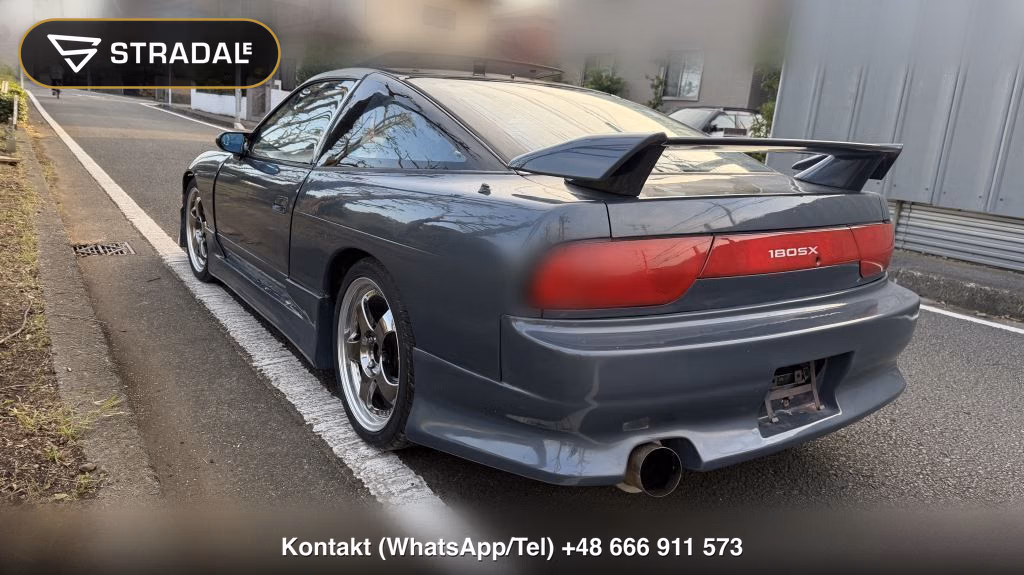 NISSAN 180SX TYPE X, miniaturka 9