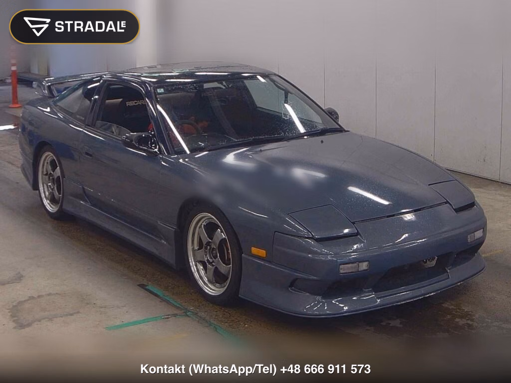 NISSAN 180SX TYPE X 1994, aukcja z Japonii, zdjęcie 1