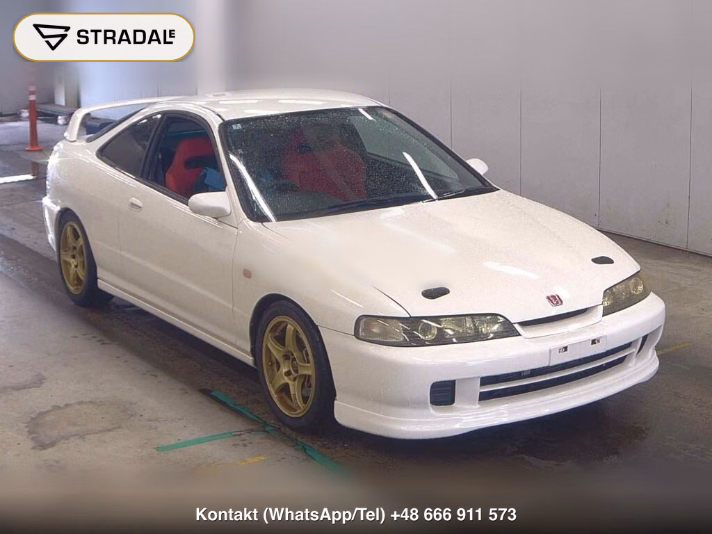HONDA INTEGRA CP TYPE R 1999, aukcja z Japonii, zdjęcie 1