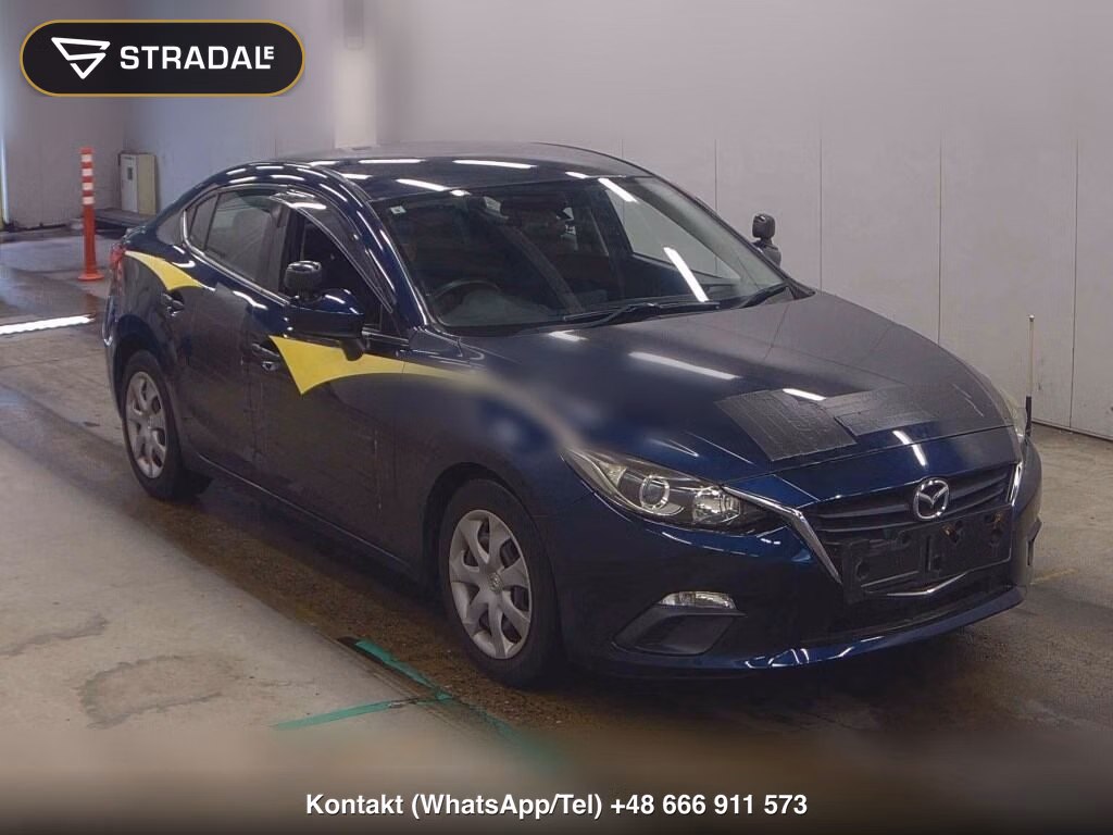 MAZDA AXELA DRIVING SCHOOL VEHICLE 2016, aukcja z Japonii, zdjęcie 1