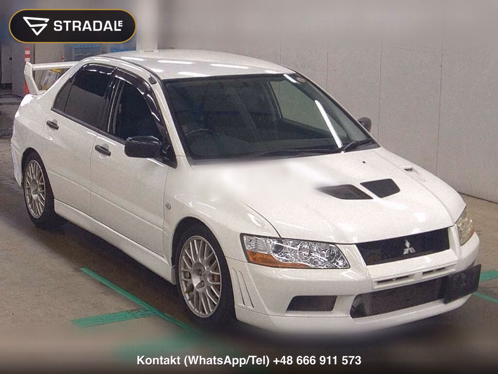 MITSUBISHI LANCER 4D 4WD RS EVOLUTION Ⅶ, miniaturka 2