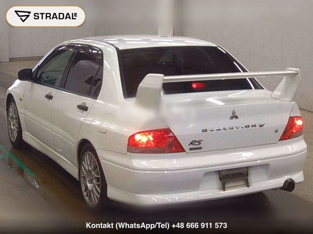 MITSUBISHI LANCER 4D 4WD RS EVOLUTION Ⅶ, miniaturka 3