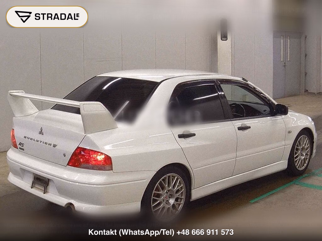 MITSUBISHI LANCER 4D 4WD RS EVOLUTION Ⅶ, miniaturka 6