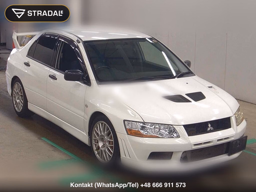 MITSUBISHI LANCER 4D 4WD RS EVOLUTION Ⅶ 2002, aukcja z Japonii, zdjęcie 1